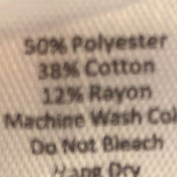 LuLaRoe Floral s/s Tee-XS - Picture 5 of 5